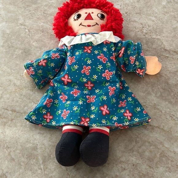 Vintage Raggedy Ann & Andy Rag Dolls - Picture 2 of 7